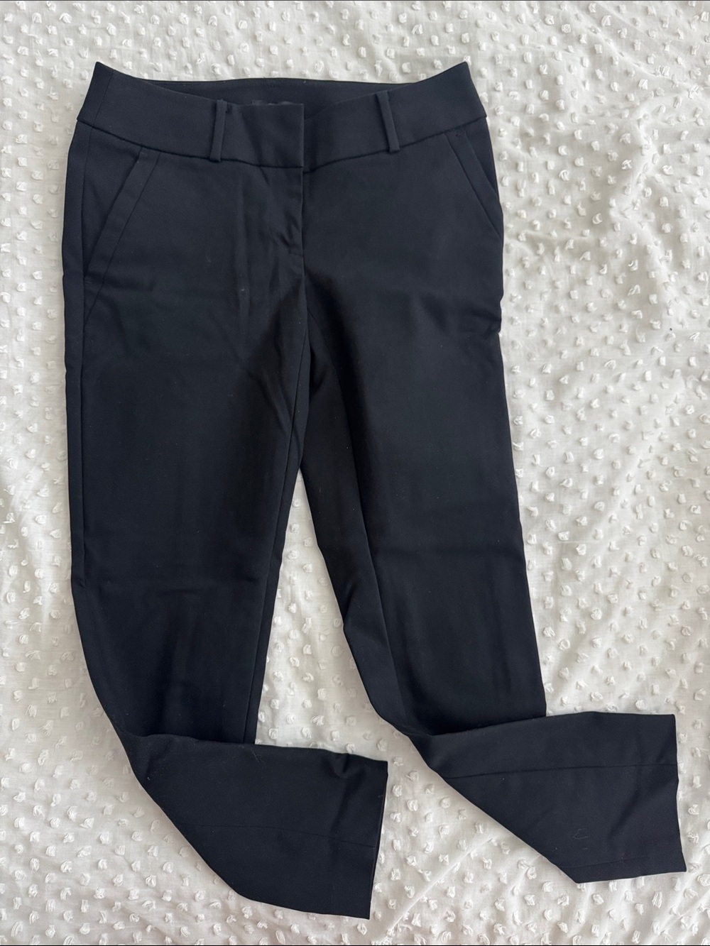 The Loft Classic Black Work Trousers